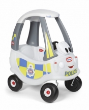 Jeździk Cozy Coupe Policja biała (173790E3)