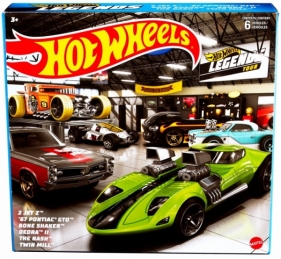 Samochody Legendy Hot Wheels Wielopak (HDH52)