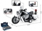 Motocykl 1:20 światło dźwięk mix