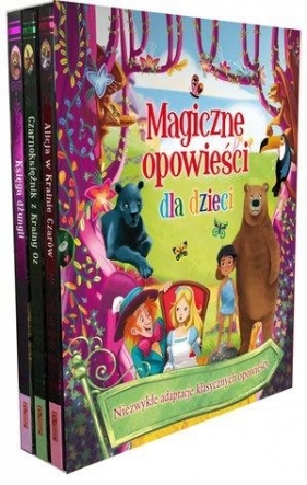 Pakiet - Magiczne opowieści dla dzieci - Opracowanie zbiorowe