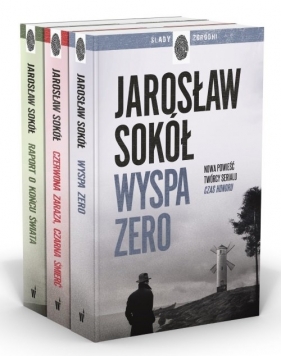 Pakiet: Wyspa zero / Czerwona zaraza, czarna śmierć / Raport o końcu świata - Jarosław Sokół