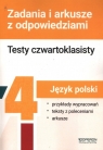 Język polski. Testy czwartoklasisty. Zadania i arkusze z odpowiedziami Operon