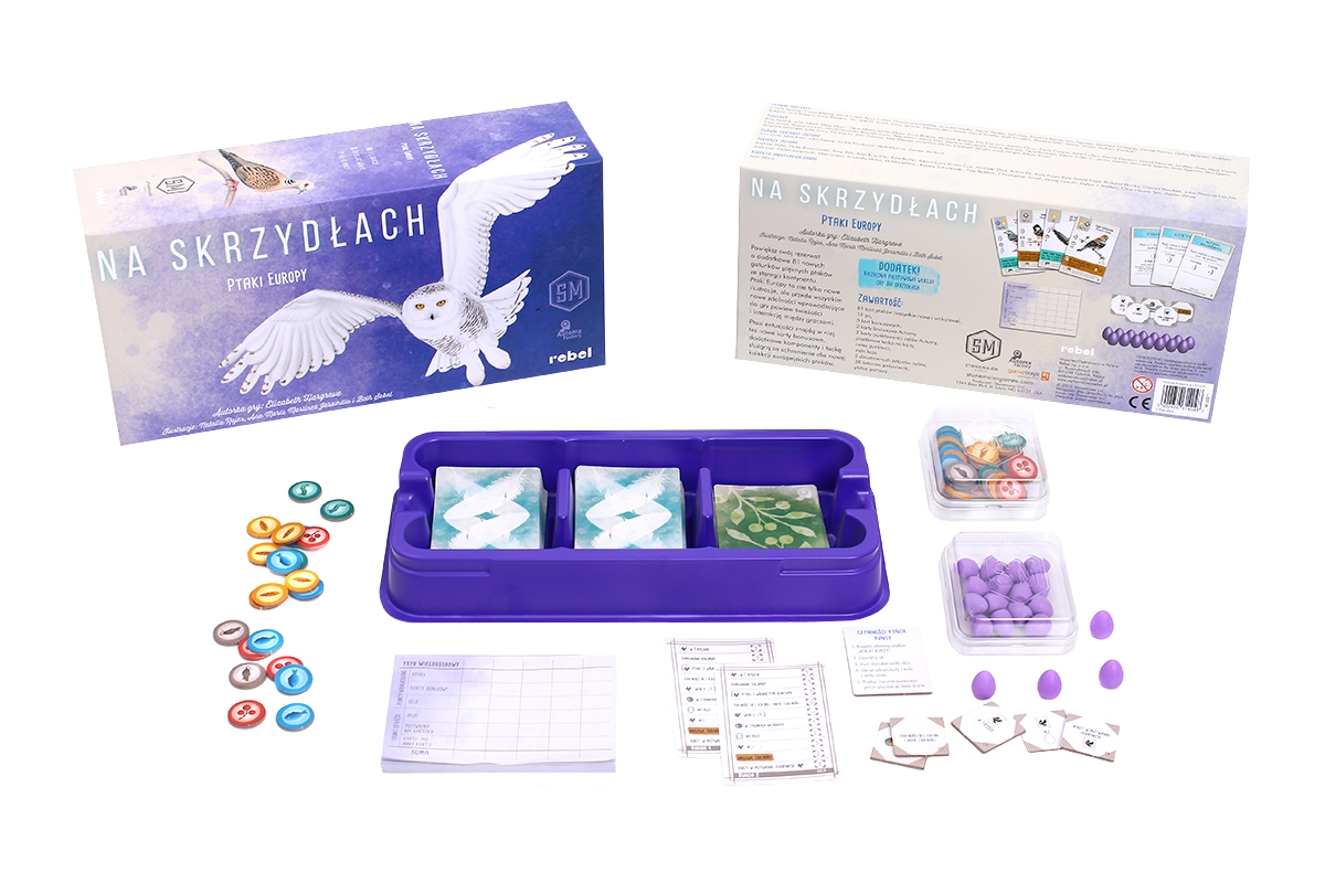 Na skrzydłach: Ptaki Europy (dodatek)