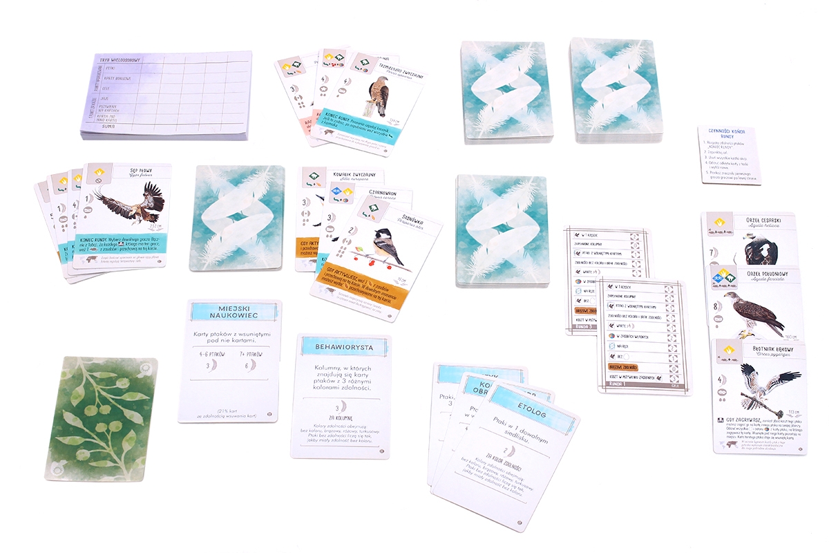 Na skrzydłach: Ptaki Europy (dodatek)