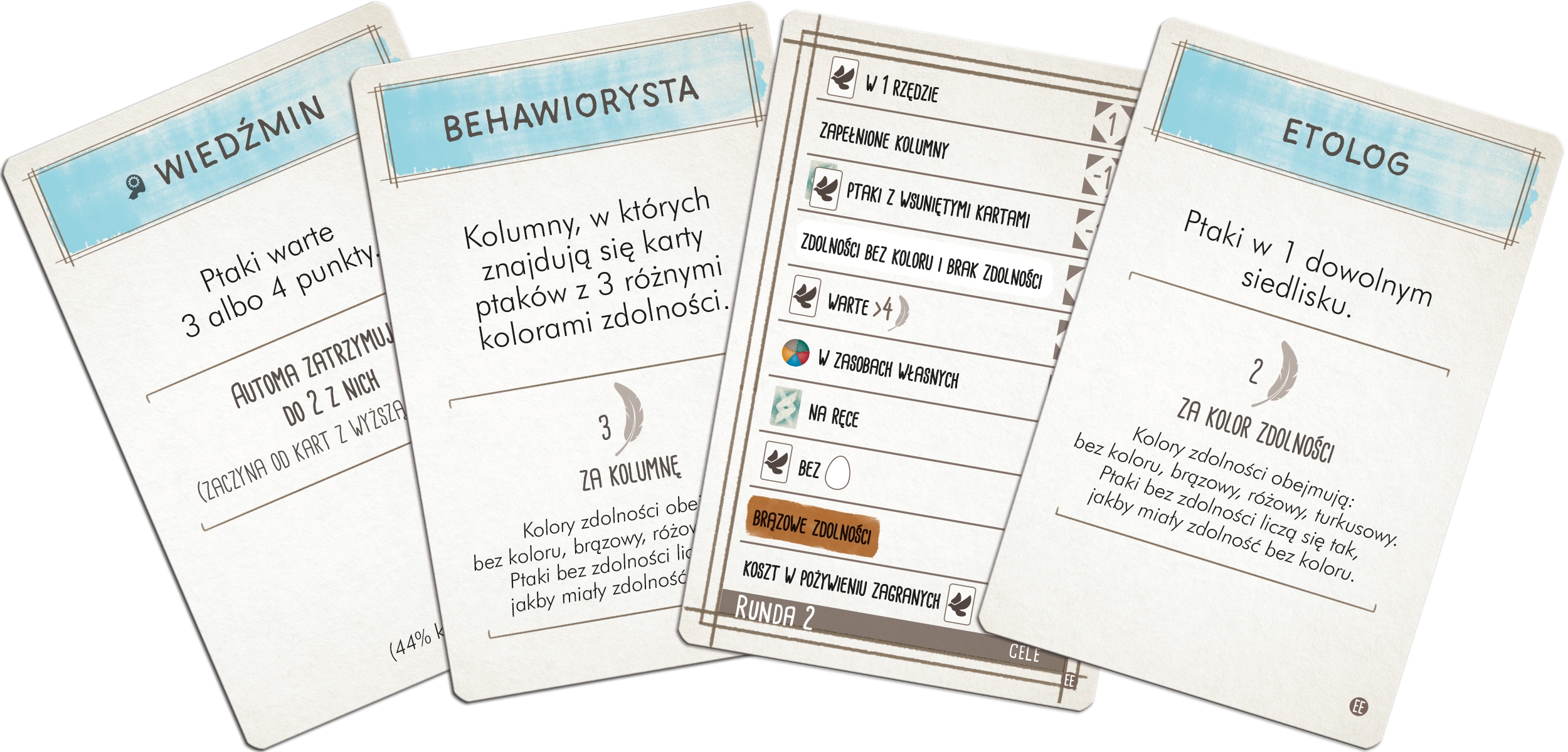 Na skrzydłach: Ptaki Europy (dodatek)