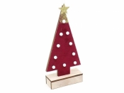 Dekoracja świateczna Choinka ze światłem LED