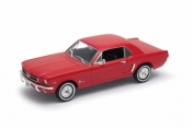 Model kolekcjonerski 1964-1/2 Ford Mustang Coupe, czerwony (22451-1)