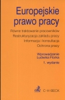 Europejskie prawo pracy Florka Ludwika