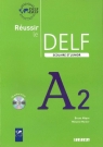 Reussir le Delf Scolaire et junior A2 Livre + CD  Megre Bruno