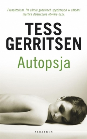 Autopsja (Uszkodzona okładka) - Tess Gerritsen
