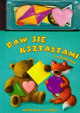 Baw się kształtami z magnesami