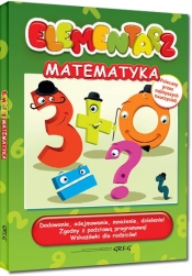 Elementarz - matematyka (Uszkodzona okładka) - Marta Kurdziel, Maria Zagnińska