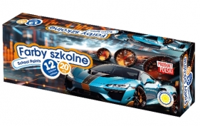 Farby szkolne - Kosmos, 12 kol x 20 ml