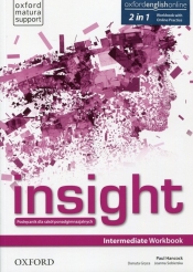 Insight Intermediate Workbook with Online Practice - Jayne Wildman, Fiona Beddall