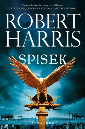 Trylogia rzymska. Tom 2. Spisek - Robert Harris