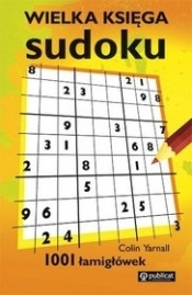 Wielka księga sudoku
