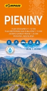  Pieniny - mapa laminowana 1:25 000Pieniny - mapa laminowana