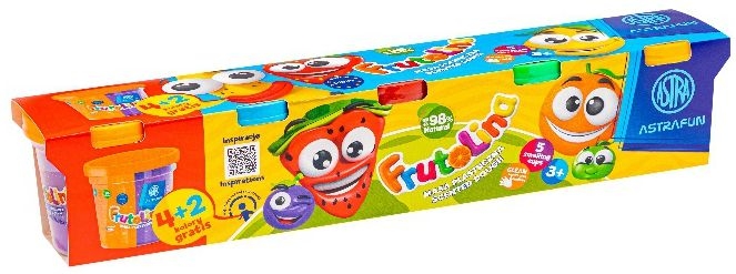 Ciastolina Frutolina AstraFun - 5 szt x 100 g