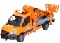 Pojazd Mercedes Benz Sprinter z podnośnikiem koszowym (BR-02679)