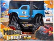 Samochód Mega Creative Monster (459752)