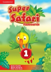 Super Safari 1 Flashcards - Herbert Puchta