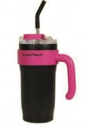 Coolpack, Kubek Termiczny 860 ml Jumbo - Pink Black (Z28111)