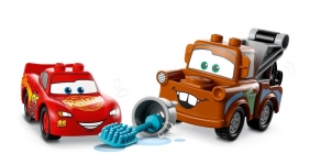 Lego Duplo Disney: Zygzak McQueen i Złomek - myjnia (10996)