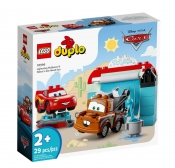 Lego Duplo Disney: Zygzak McQueen i Złomek - myjnia (10996)