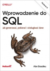 Wprowadzenie do SQL. - Beaulieu Alan