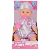 SIMBA NBB Lalka Funkcyjna 30cm, fiolet (105037800)