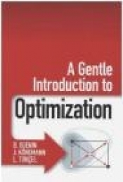 A Gentle Introduction to Optimization