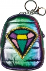 Targi Portfelik Puffy ToysInn fioletowy STN 8790