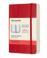 Kalendarz 2020 dzienny 12MP mo. Scarlet red