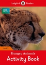 BBC Earth Hungry Animals Activity Book Level 2