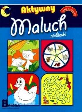 Aktywny Maluch 1 Niebieski