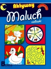 Aktywny Maluch 1 Niebieski