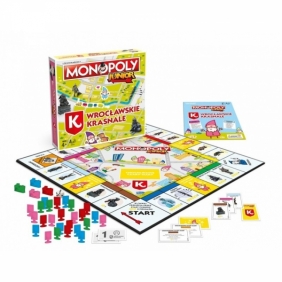 Monopoly Junior Wrocławskie Krasnale (28790)
