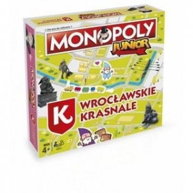 Monopoly Junior Wrocławskie Krasnale (28790)