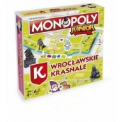 Monopoly Junior Wrocławskie Krasnale (28790)