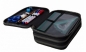 Coolpack - Jumper 3 - Piórnik potrójny z wyposażeniem - Black (Badges) (B67152)