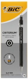 Ołówek automatyczny Criterium HB 0,7mm (12szt) BIC