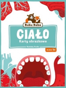 Bubu Baba. Karty obrazkowe. Ciało - Opracowanie zbiorowe