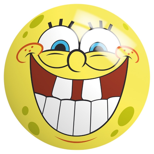 JOHN Perłowa Piłka 230 mm Sponge Bob (130057979DEF)
