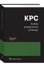 Kodeks postępowania cywilnego Przepisy w.15/25