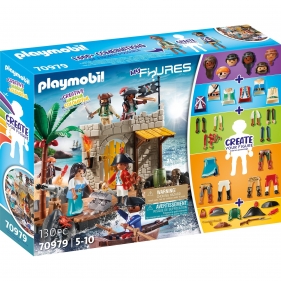 Playmobil My Figures: Wyspa piratów (70979)