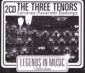 The Three Tenors Legends In Music Collection - CD