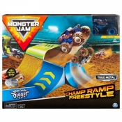 Tor samochodowy Monster Jam: 1:64 Wyczynowe Zestawy - Freestyle (6045029/20103382)