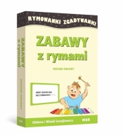 Zabawy z rymami. Rymowanki zgadywanki z. zielony - Elżbieta Szwajkowska