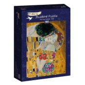 Bluebird Puzzle 1000: Pocałunek - fragment, Gustav Klimt (60079)