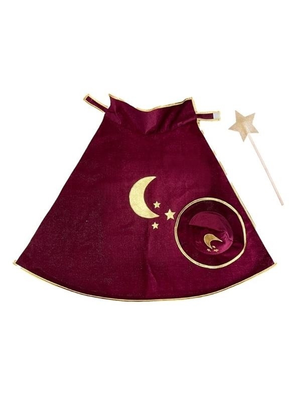 Przebranie Magika - Burgundy (R-CM-M010)